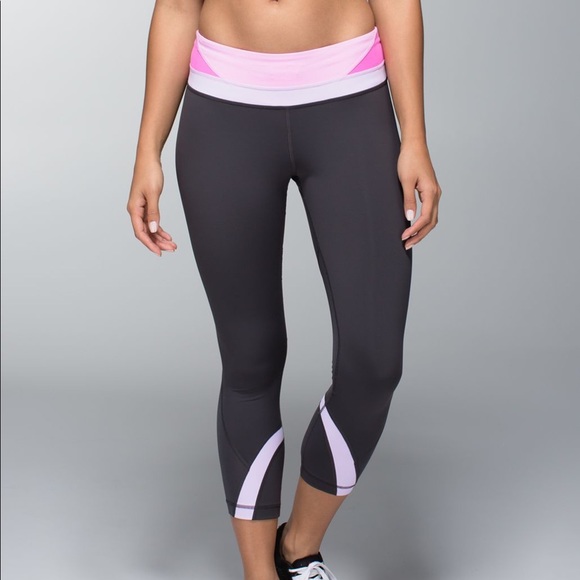 lululemon athletica Pants - Lululemon Run Inspire Crop II